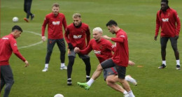 Galatasaray hazırlıklarına devam etti