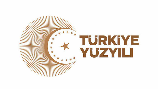 Türkiye Yüzyılı’na özel logo
