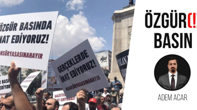 Köşe yazarı Adem Acar’dan Çok Konuşulacak Yazı