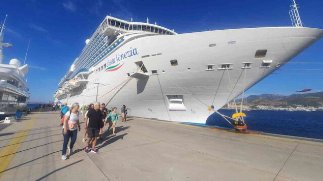 Bodrum turizmde rekora koşuyor: Bir milyona ulaştı