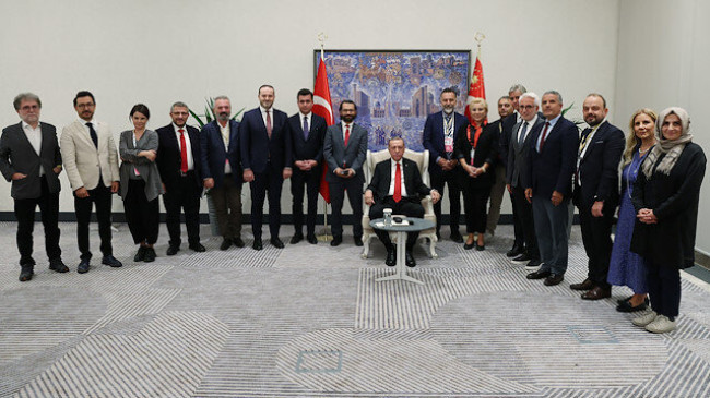 Cumhurbaşkanı Erdoğan’dan Şanghay Beşlisi açıklaması: Hedef üye olmak