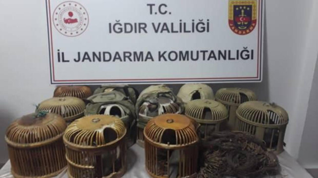 Iğdır’da kaçak keklik avcılarına 102 bin 75 lira ceza
