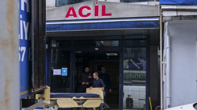 Kağıthane Devlet Hastanesi’nde tahliye sürüyor