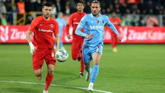 Trabzonspor-Ümraniyespor! İlk 11’ler belli oldu
