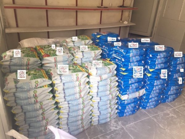 Adana'da 22 ton sahte deterjan ele geçirildi