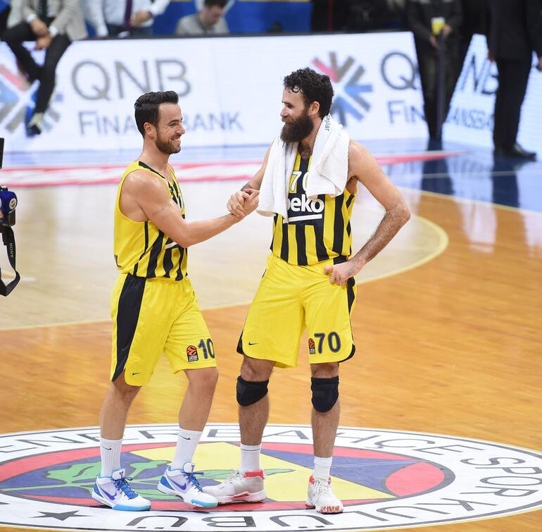 Fenerbahçe Beko maçında duygusal anlar Datome, Sloukas ve Obradovic...