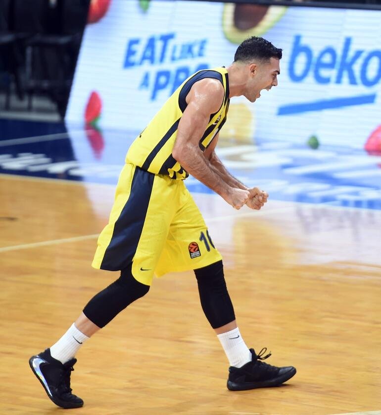 Fenerbahçe Beko maçında duygusal anlar Datome, Sloukas ve Obradovic...
