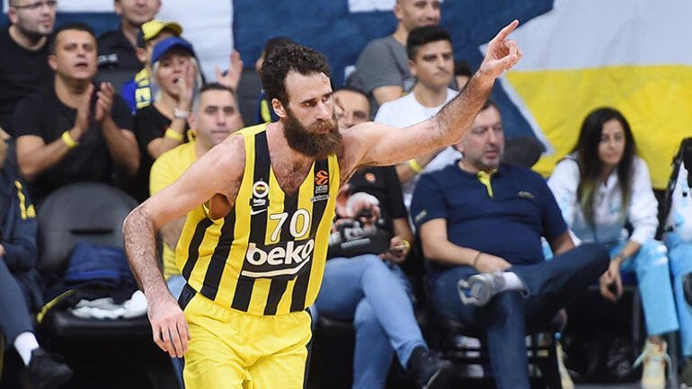 Fenerbahçe Beko maçında duygusal anlar Datome, Sloukas ve Obradovic...