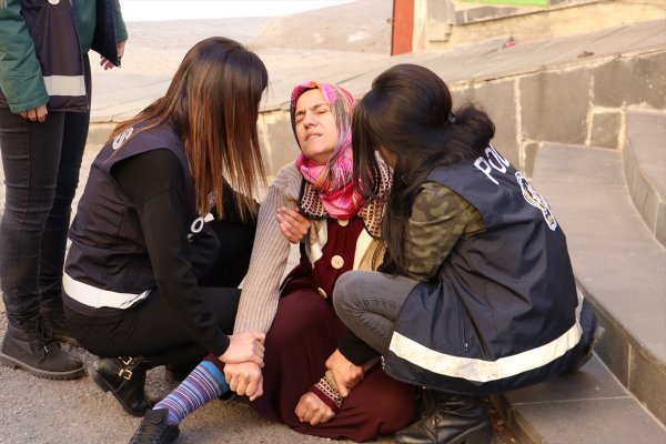 Oturma eylemindeki annenin bir yakını dağda öldürüldü