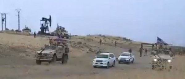 Trump'ın aklı Suriye petrollerinde