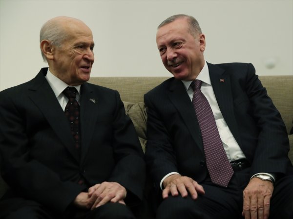 AK Parti ve MHP'nin oyları yükselişte