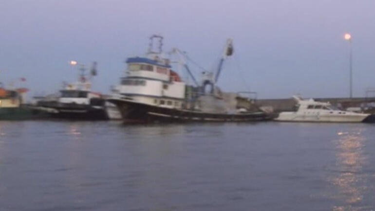 Marmarada deprem araştırmasına trol darbesi