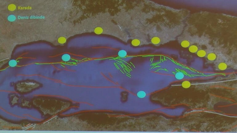 Marmarada deprem araştırmasına trol darbesi