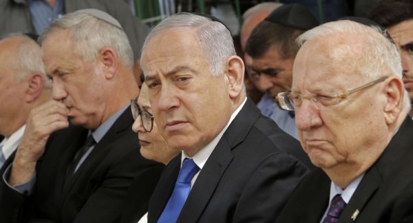 Netanyahu'nun dönüşümlü başbakanlık teklifi de reddedildi