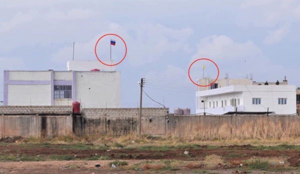 Rusya YPG ile komşu oldu