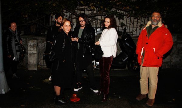 Sertab Erener söyledi, Nil Karaibrahimgil dans etti