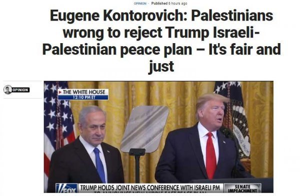 ABD medyasında Trump’ın Orta Doğu planına tepki yağdı