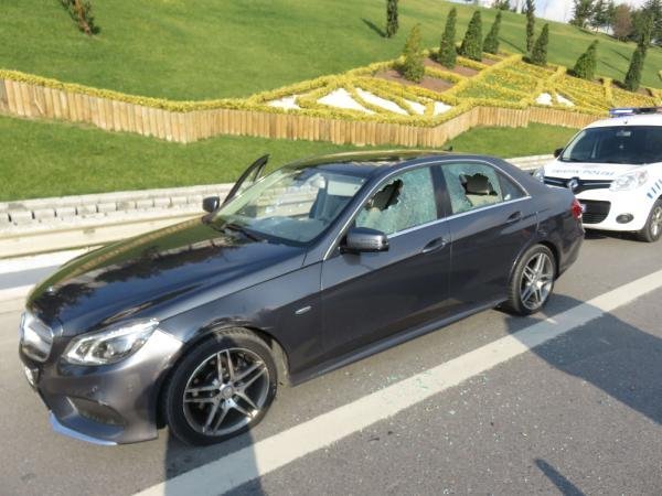 Ataşehir'de yol kavgası: 1 yaralı