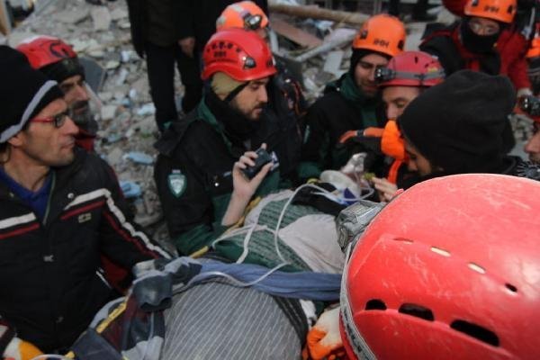 Cep telefonu ile yerini bildirdi, 13 saat sonra kurtuldu