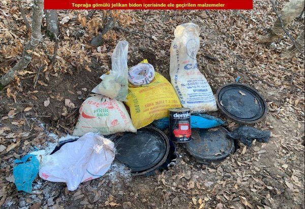 Diyarbakır'da PKK'ya ait 5 sığınak etkisiz hale getirildi