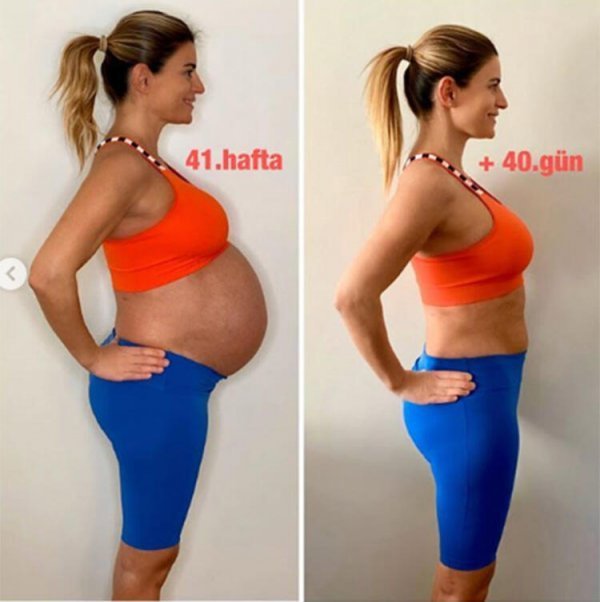 Ece Vahapoğlu: Doğum kilolarım sporsuz gitti