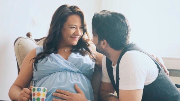 Ezgi Sertel anne oldu