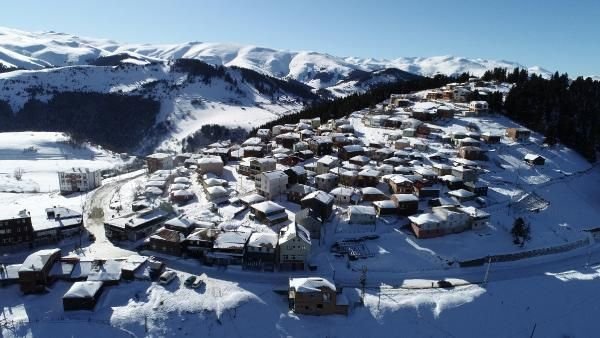 Kümbet Yaylası'nda kış güzelliği -2