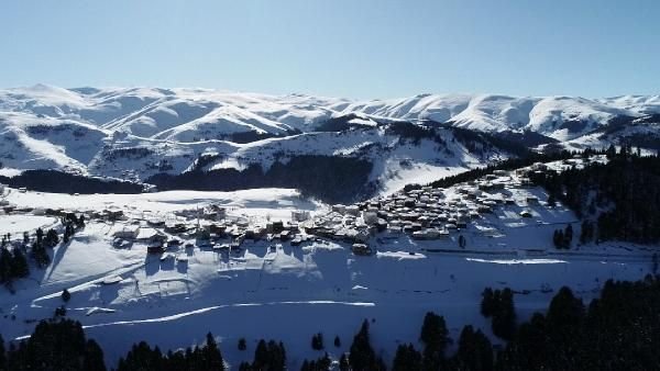 Kümbet Yaylası'nda kış güzelliği -3