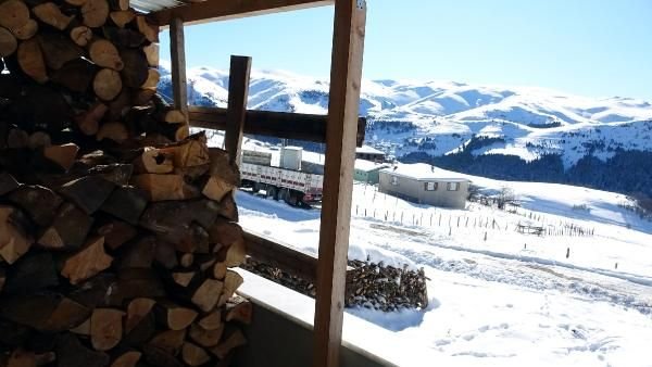 Kümbet Yaylası'nda kış güzelliği -10