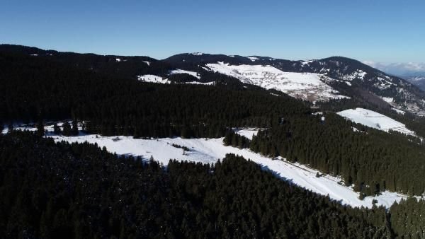 Kümbet Yaylası'nda kış güzelliği -1