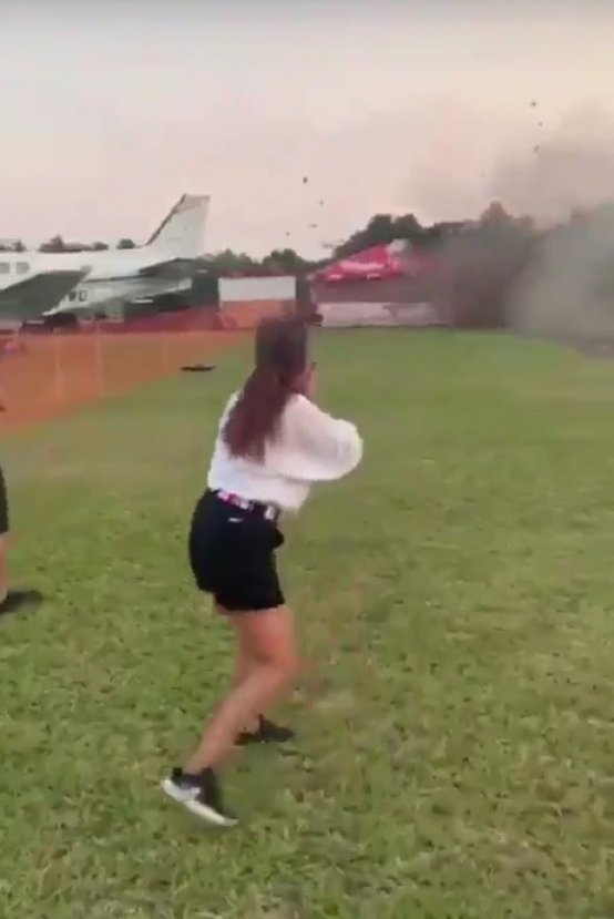 Guatemala’da akrobasi uçağı düştü: 3 ölü