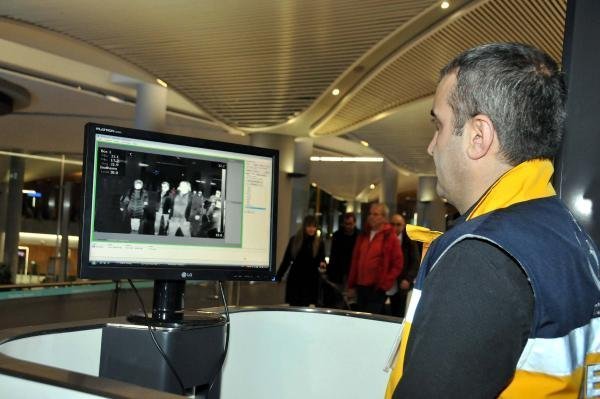 İstanbul Havalimanı'nda koronavirüs alarmı 