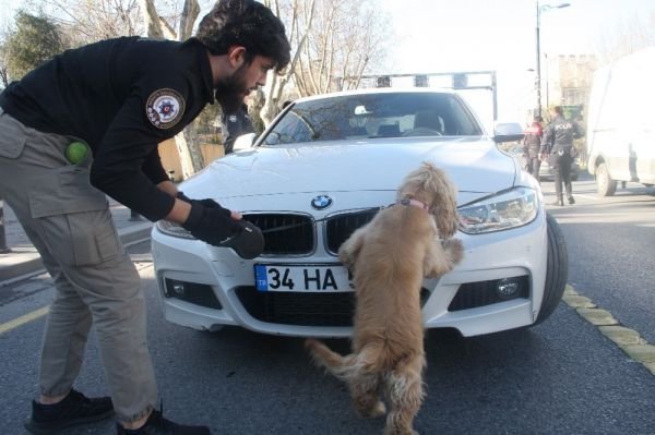İstanbul’da yeni yılın ilk ‘Kurt Kapanı 1’ uygulaması -8