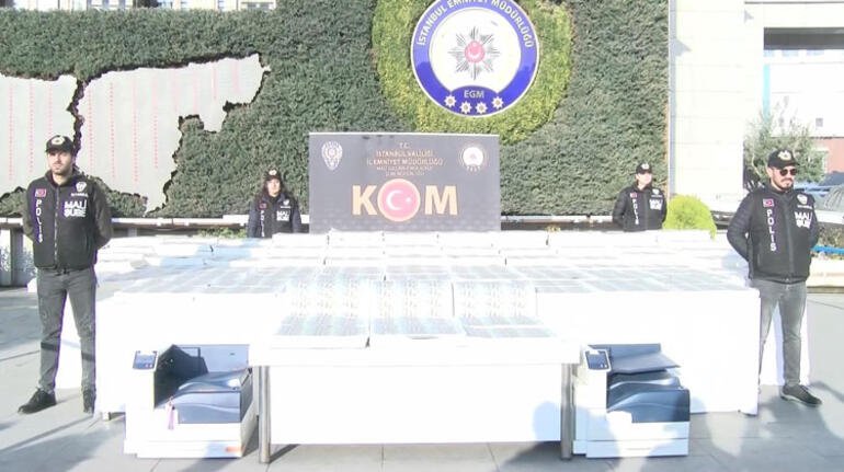 Son dakika haberi... İstanbulda müthiş operasyon Çok sayıda gözaltı var...