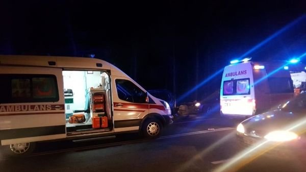 Kahramanmaraş’ta zincirleme kaza: 11 yaralı -1