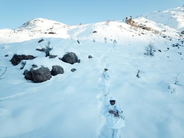 Kapan-3 Kavaklı Operasyonu başladı