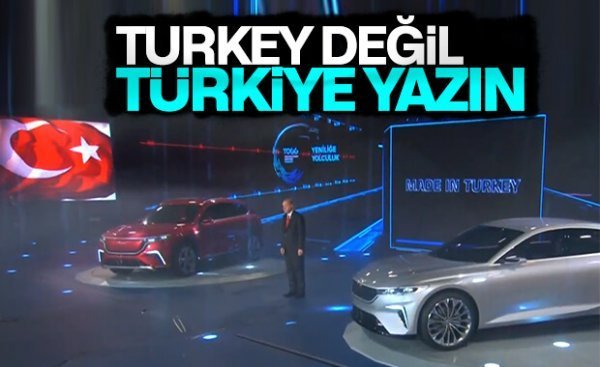 Made in Turkey yerine Made in Türkiye geliyor