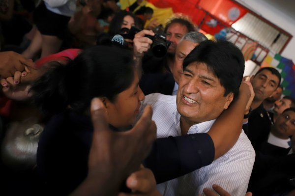 Morales: Dördüncü kez aday olmam hataydı