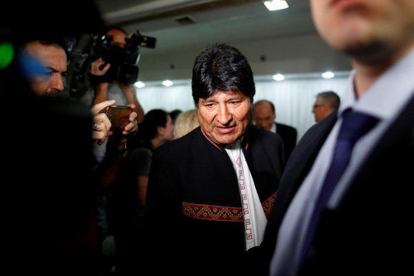 Morales: Dördüncü kez aday olmam hataydı
