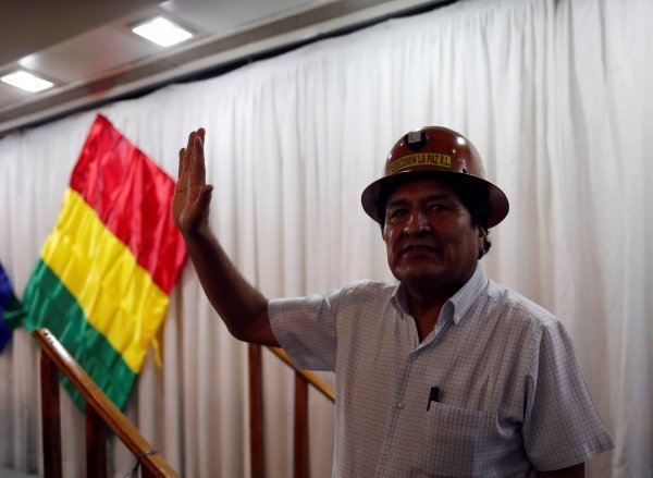 Morales: Dördüncü kez aday olmam hataydı