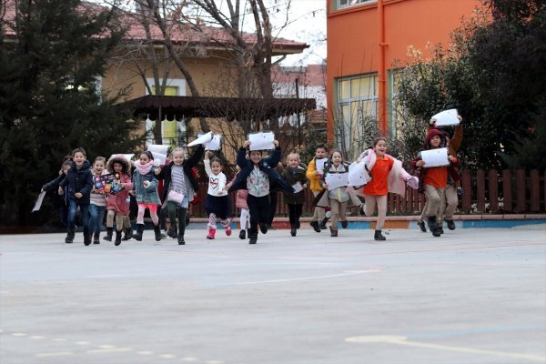 Öğrencilerin yarıyıl tatili başladı 
