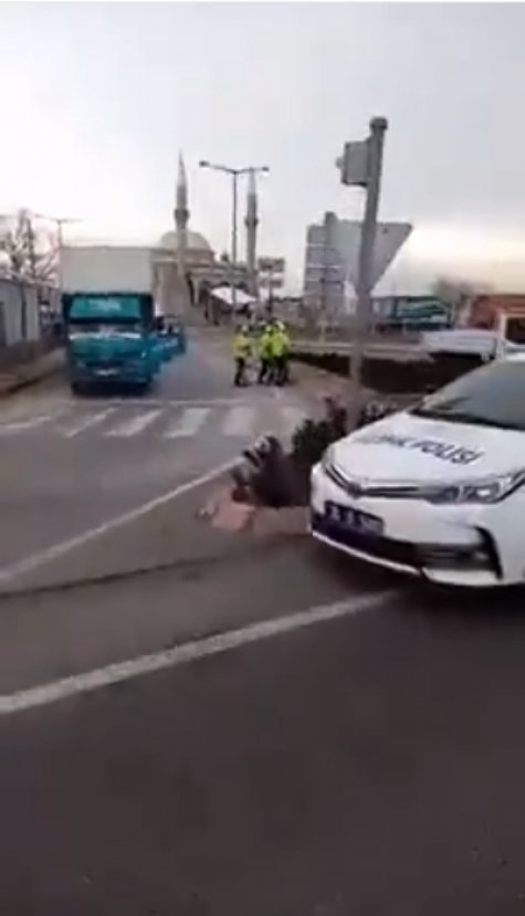 Polisten vatandaşa darp iddiası