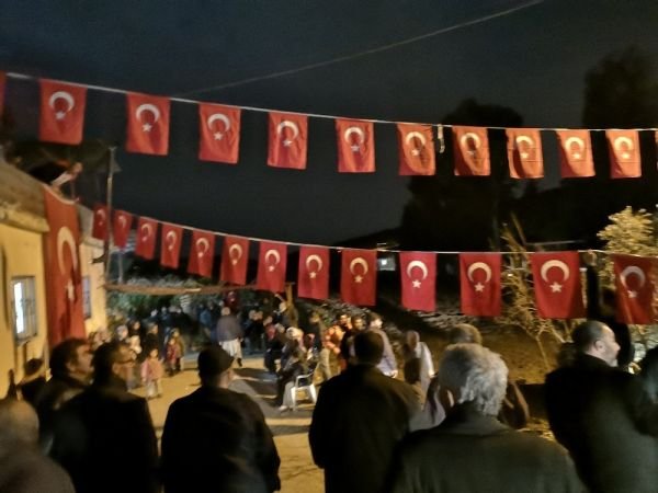 Tarsus’a şehit ateşi düştü -2