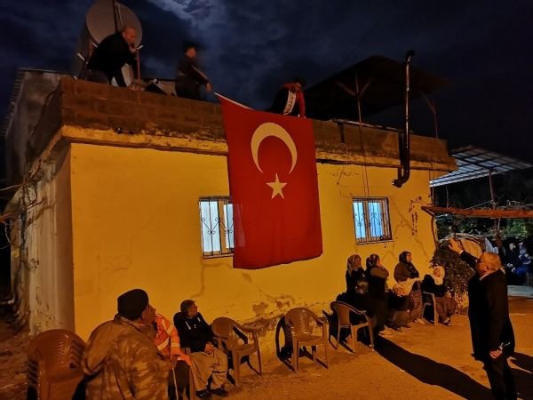 Tarsus’a şehit ateşi düştü -1