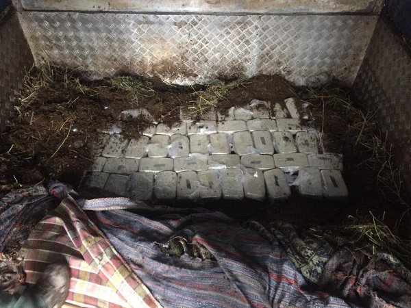 Van'da uyuşturucu operasyonu: 2 tutuklama