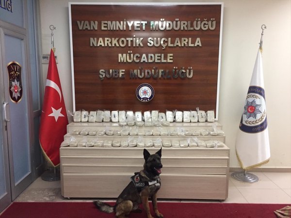 Van'da uyuşturucu operasyonu: 2 tutuklama