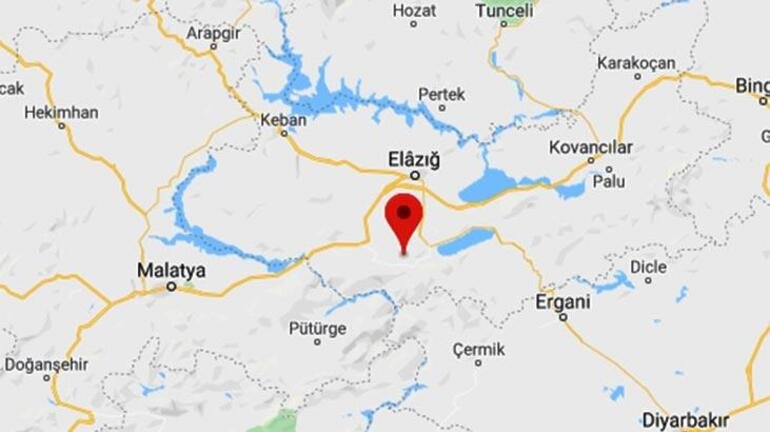Son dakika haberi: Elazığda bir deprem daha
