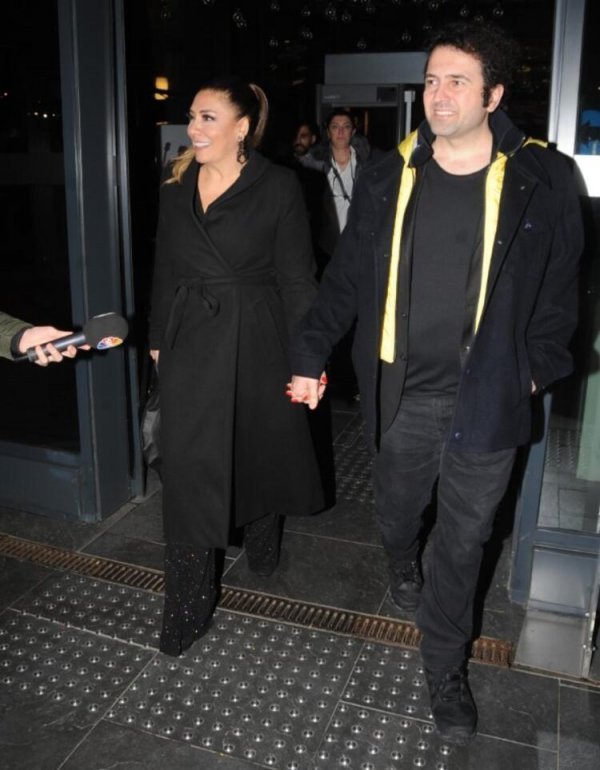 Işın Karaca, sevgilisiyle ilk kez el ele