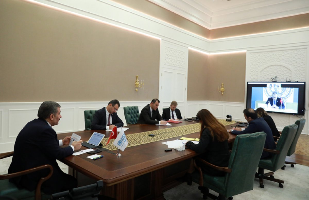 88 ülke, Türkiye'den ekipman desteği istedi