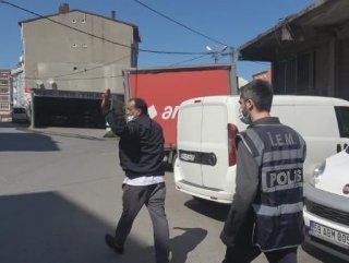 Arnavutköy'de şahıs, polislerin kestiği cezaya itiraz etti